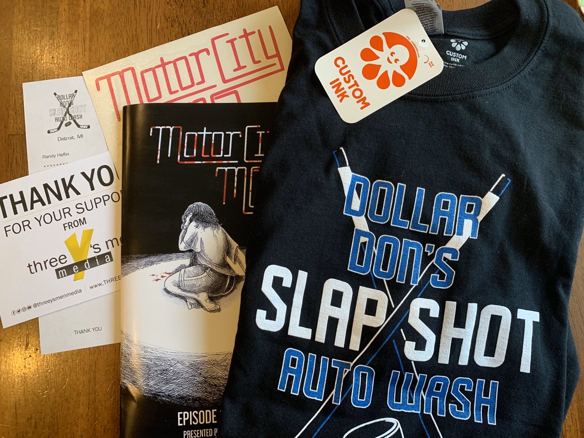 hef229's tweet photo. Monday’s mailbox is a @ThreeYsMenMedia bonanza!  😀#motorcitymo https://t.co/bJSX3zTLbP