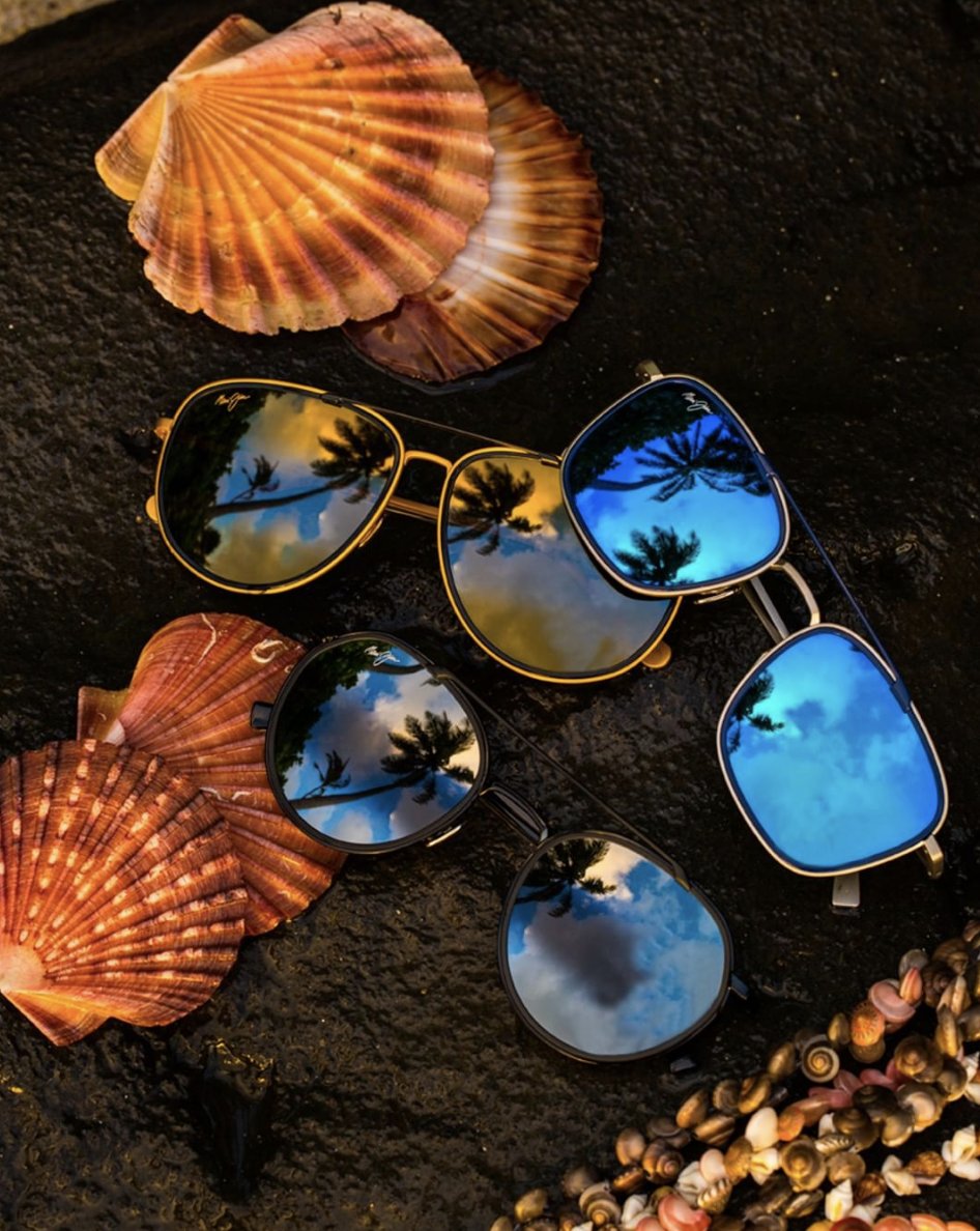 Pure titanium meets high-performance nylon in Maui Jim latest styles.  Shop our collection online &amp; in-stores at one of #SanDiego locations.  #eyewear #MauiJim

Shop now - ow.ly/337A50yctPP