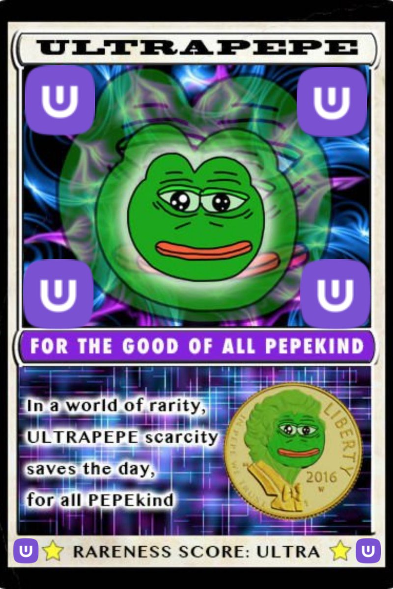 xxmikecheckxx's tweet photo. $UOS #UltraPepe https://t.co/ZrRfhl5BgJ
