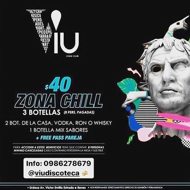 ViuDiscoteca's tweet photo. Festeja tu cumpleaños con nosotros o cualquier ocasión especial con nosotros @ViuDiscoteca Info y Reservas: 0986278679 WhatsApp #Guayaquil #Ecuador #ViuClub #ViuDisco #GenteViu #FarraGarantizada #Urdesa🎉 https://t.co/WRoFXwcgAA