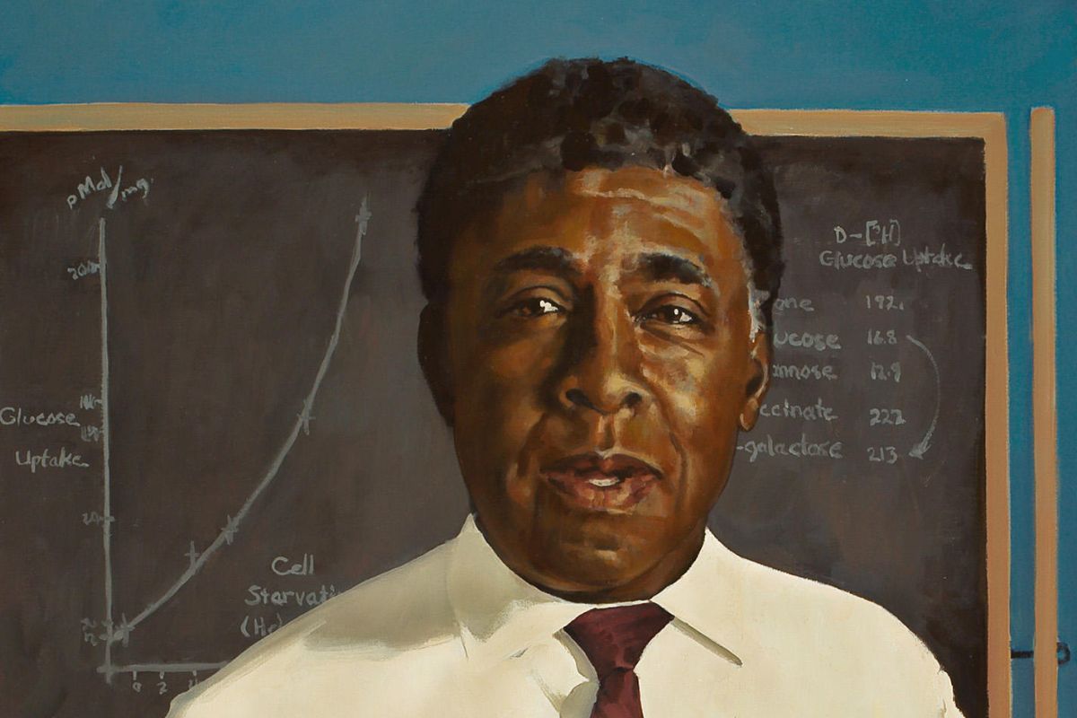 Portrait of Harold Amos