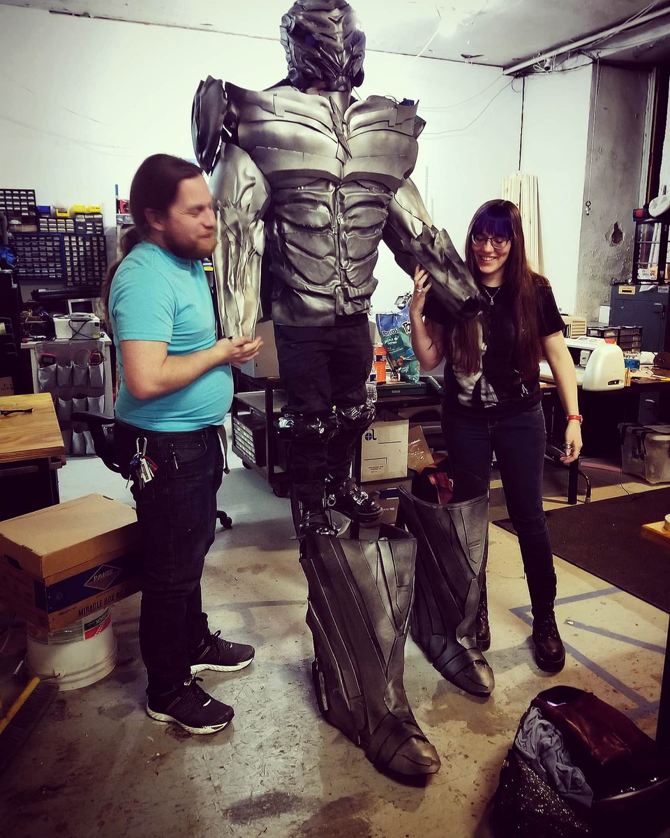 TiogarAgFiach's tweet photo. Your time is at an end, Flash. My ascension is at hand.
  Gentleman helping me stand still is about 5'10".

#savitar #savitarcosplay #flash #theflash #arrowverse #cw #thecw #barryallen #dc #dccomics #dccosplay https://t.co/AzHZvq3nxJ