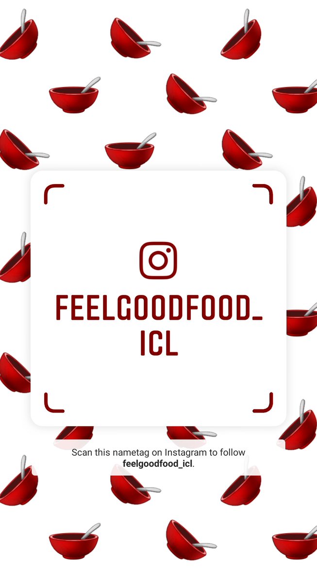FeelGoodFoodICL's tweet photo. Follow me on Instagram! Username: feelgoodfood_icl
https://t.co/FvcFSFTcTm https://t.co/QyCHMIClzl
