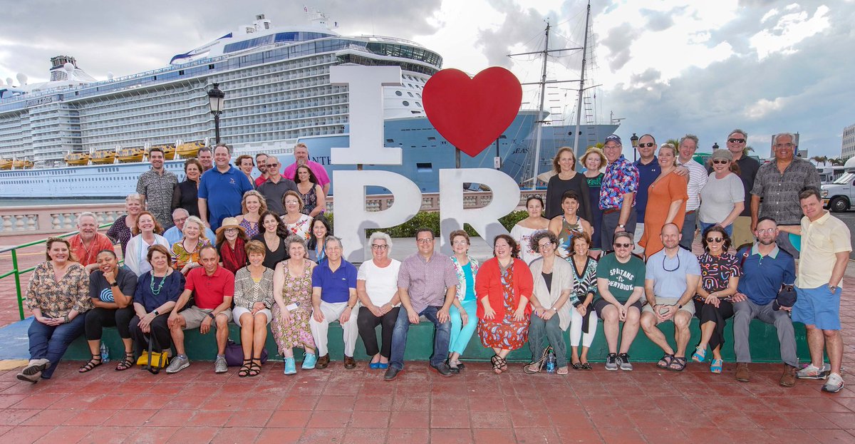 CookerlyPR's tweet photo. Today we welcomed back our president, @stephenatl, who traveled to #PuertoRico last week for the @PRCGroup to learn about new trends and the most effective practices from fellow PR executives from across the country. #CookerlyTravels #PRInPR #LivinLaVidaPRCG 🌴 https://t.co/oWJha9Qp3C