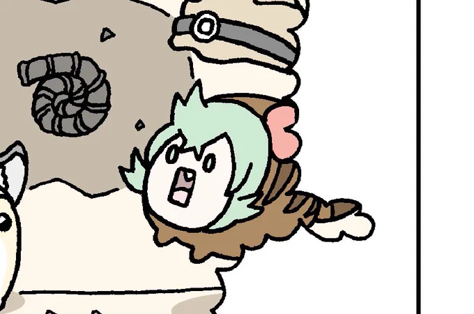 ツチノコの赤い目を描き忘れたのでニコニコ静画とpixivにて修正しています。 