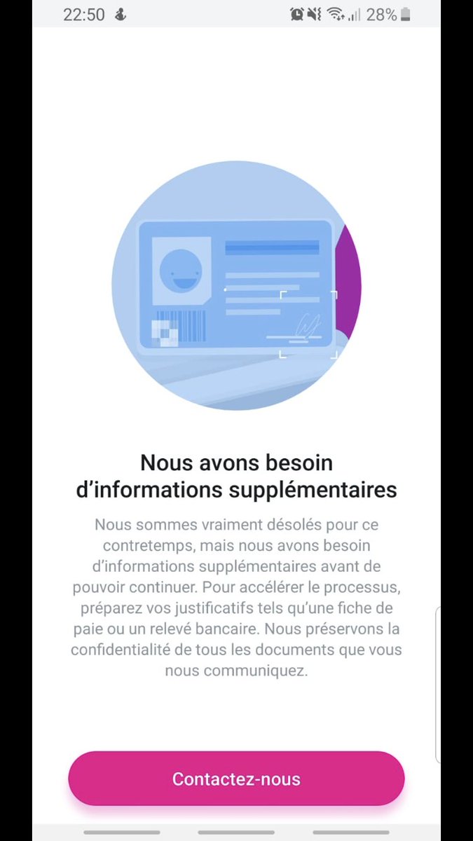 _inesbou's tweet photo. Ma carte bancaire a expirer celle qui était affilier à revolut du coup avec ma nouvelle carte bancaire j’ai remis à jour mon compte revolut qui demande un code qui et sur mon compte crédit mutuel que jai donner @RevolutApp https://t.co/aDhowwmEeu