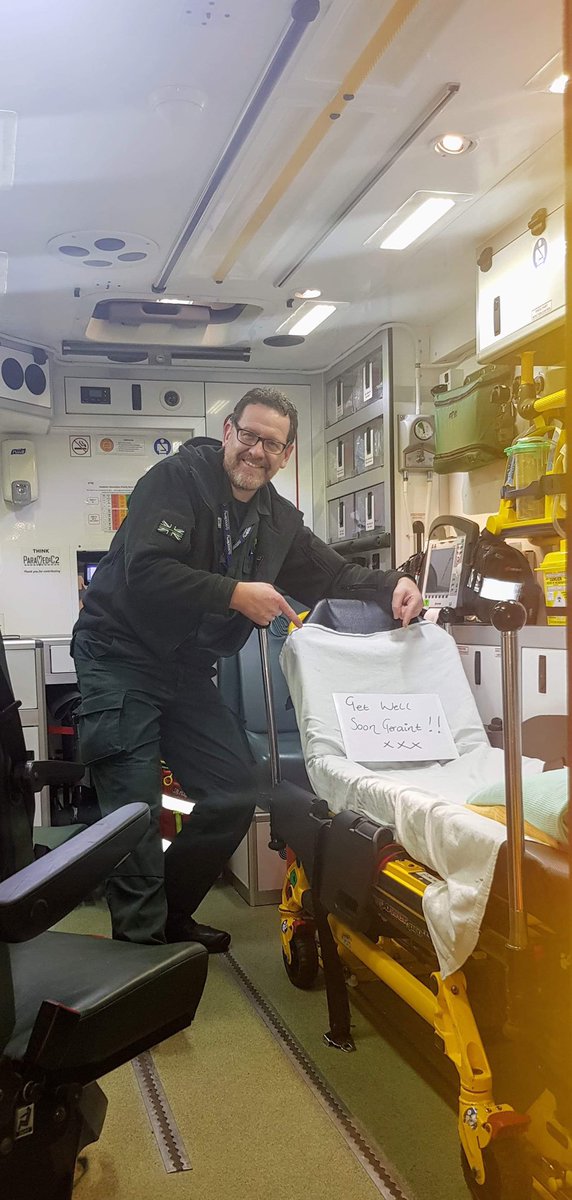 catheri27351828's tweet photo. Final plea for anymore #GetWellSoonGeraint photos or videos from emergency services please! @swpolice @SWPBridgend  @SWPSwansea https://t.co/1EHrTjSXQk