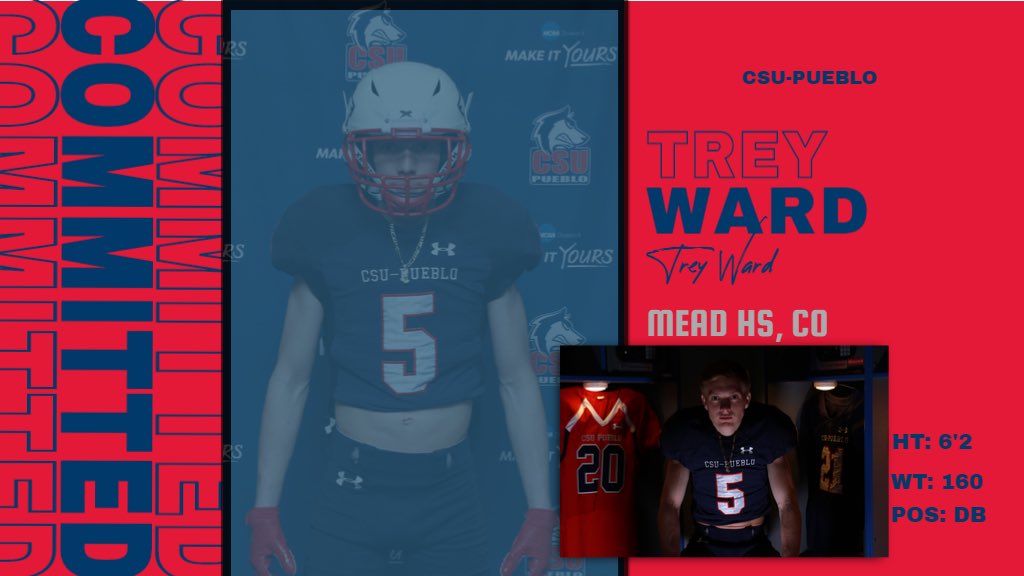 Trey05Ward's tweet photo. I want to first off thank my coaches and my teammates/friends and most importantly my family for pushing me to where I am today. With that being said I want to announce my commitment to CSUP to continue my academic and athletic career.🐺🟦🟥 @CoachWristen @Coach_Leo @CoachFeggins https://t.co/lDeamTk6EM