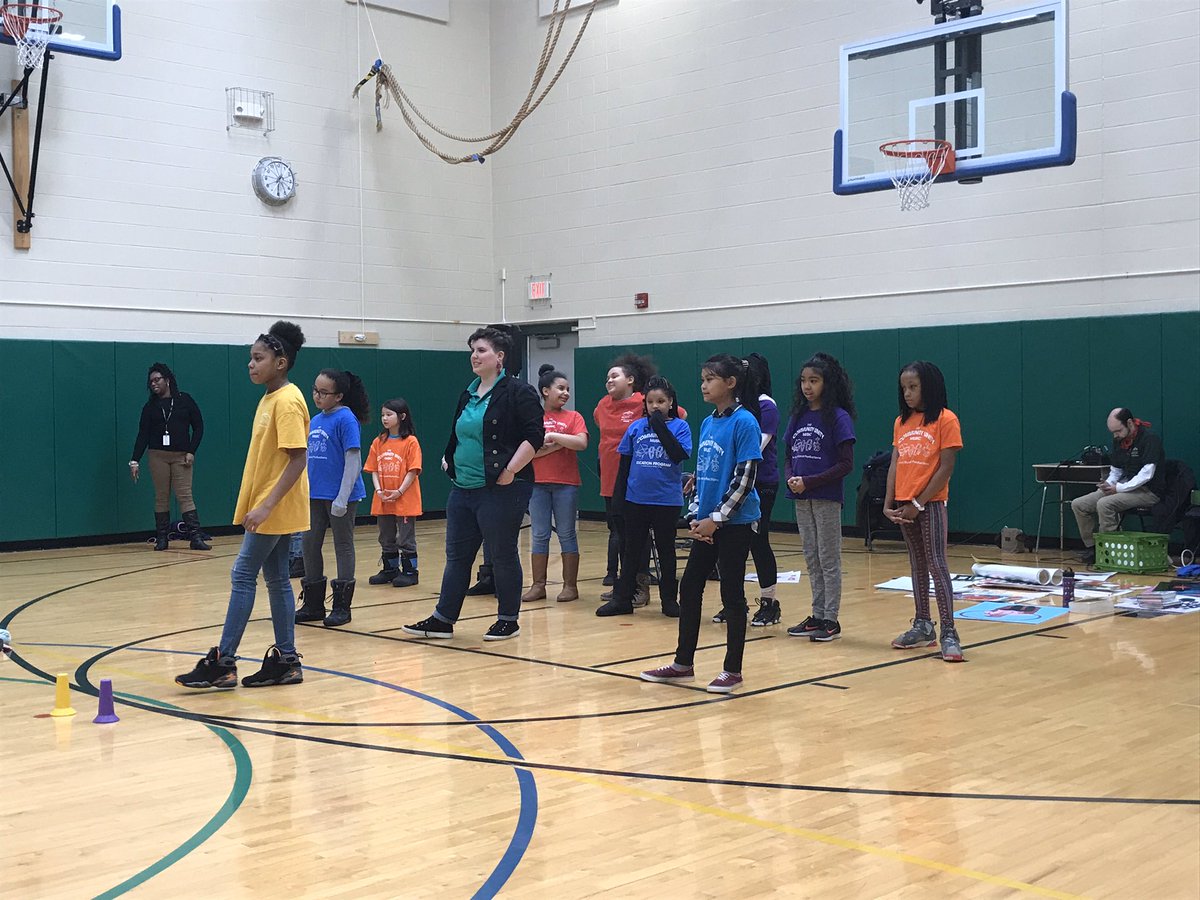 MrAlexScher's tweet photo. Celebrating Black Joy with Dr Nia Nunn, @friershannon, and CUMEP! Amazing and engaging performance with collaboration from @BelleShermanES’s own Black Girl Magic group!  Thank you so much CUMEP. #BlackLivesMatterAtSchool #ICSDEquity https://t.co/bIu8n2upqw