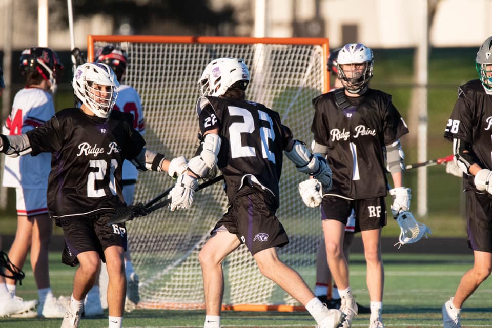 RPPanthersLax's tweet photo. The Ybarra Brothers: Jr. #21 @keenan_ybarra &amp; Sr. #22 @zacharia_ybarra may be the Best Brother Combo in all of @texas_lacrosse.  They combined for 6 goals &amp; 1 assist in the win over powerhouse North District Lovejoy on Sat., Feb. 1 to open the Panthers Varsity season.  #YBroing https://t.co/brZ1rWQt01