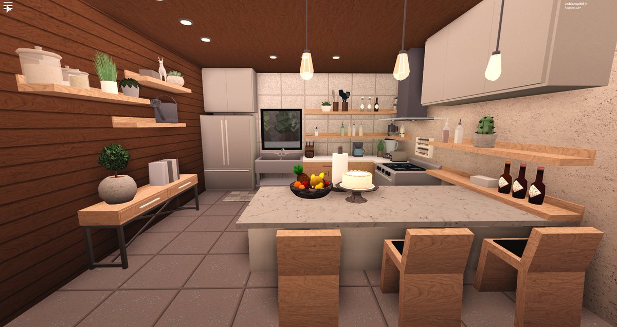 Bloxburg Kitchens Modern