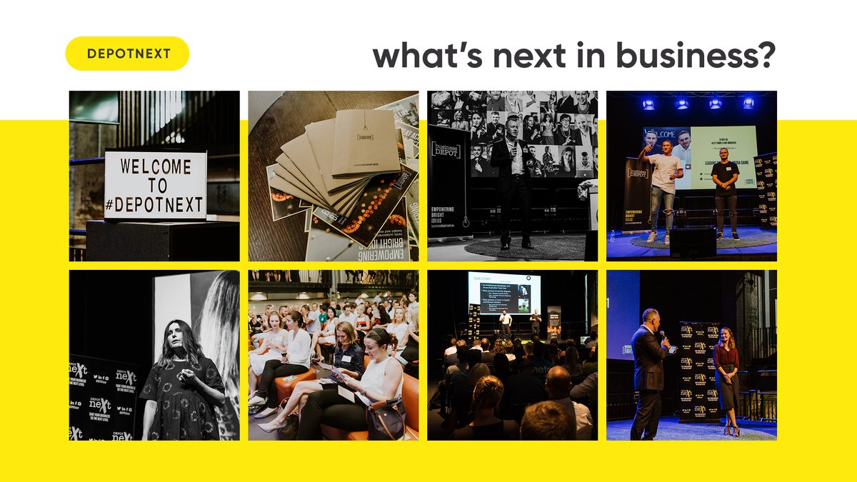 business_DEPOT's tweet image. Join hundreds of like-minded #entrepreneurs 💼 at #DEPOTnext 18th February in #Brisbane at the iconic #BrisbanePowerhouse for an evening of networking +business insights 💭 Click the link for more info - register now: bit.ly/30k2tdl