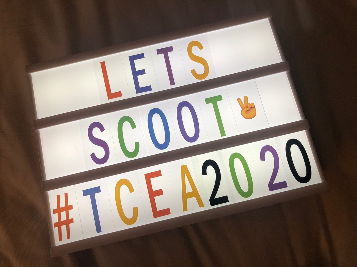 sledgetech's tweet photo. Ah the memories!  #TCEA2020 https://t.co/JLKuJnVDAC