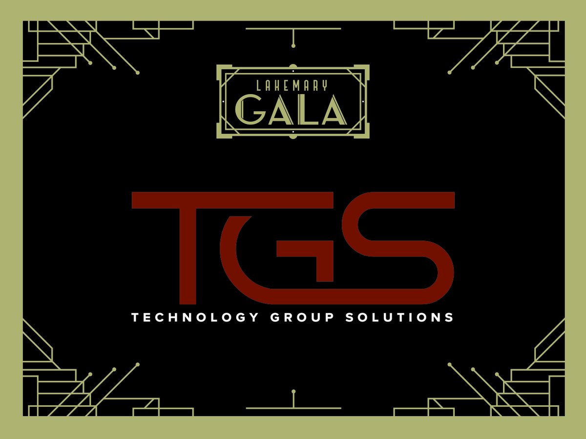 Thank you <a href="/TGS_MTC/">Technology Group Solutions</a> for being a sponsor at this year's SOLD OUT Lakemary Gala!