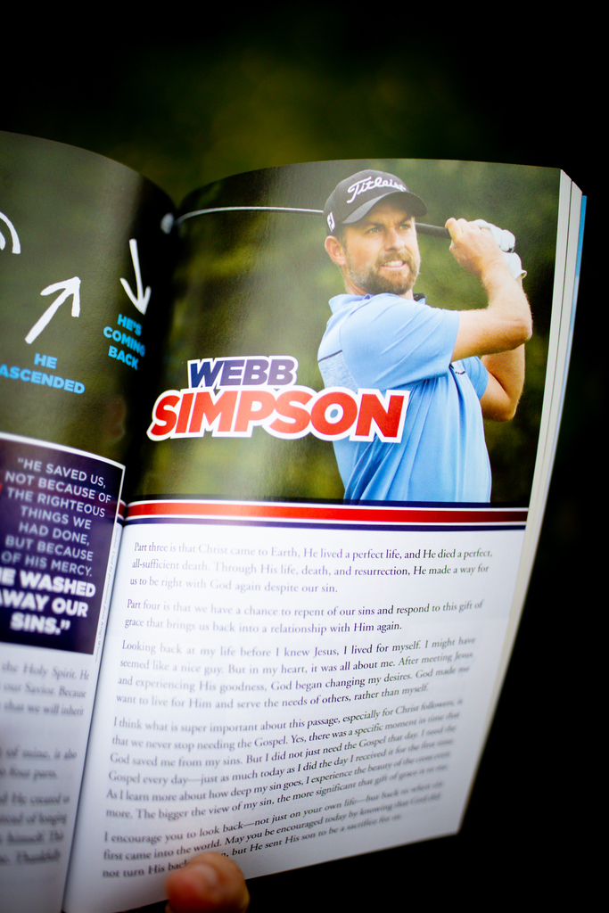 FCA Golf Ministry tweet media