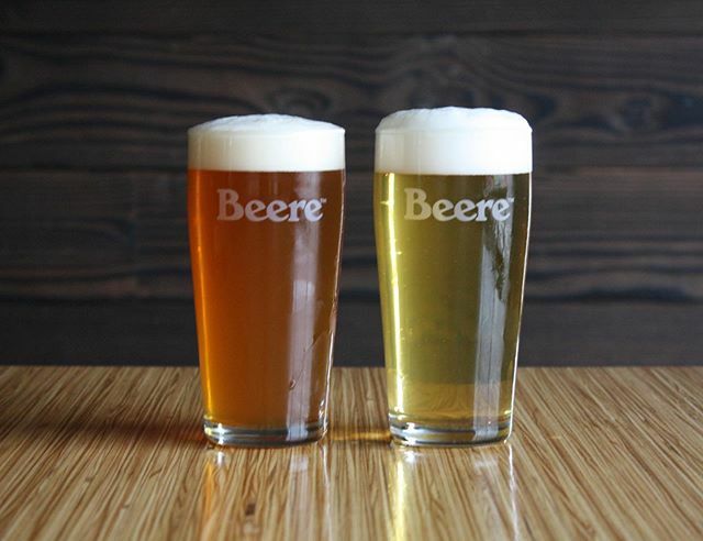 Dry January is over now (if you were into that sort of thing) and we’re going to ease you back into the practice of healthy moderation with a pair of lower abv, easy drinking beverages.

Jog On - English Pale Ale - 4.2% alc/vol. A gentle dry hop of EKG a… ift.tt/2tpaxgU