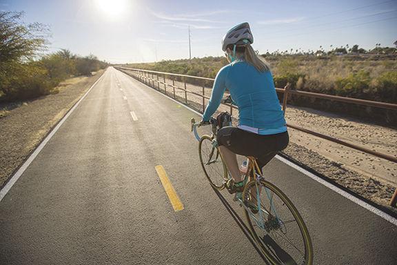 Arizona_Transit's tweet image. How's this for a relaxing commute? 
.
Tucson, AZ's Loop is 131 paved path miles for cyclists, pedestrians and equestrian riders. 
.
ow.ly/1R0Y50y9AJf
.
#thelooptucson #bicyclecommute #bicyclecommute #bicyclecommuter #transit #tucsonaz @ArizonaPIRG @AzBikeWeek @LSATucson