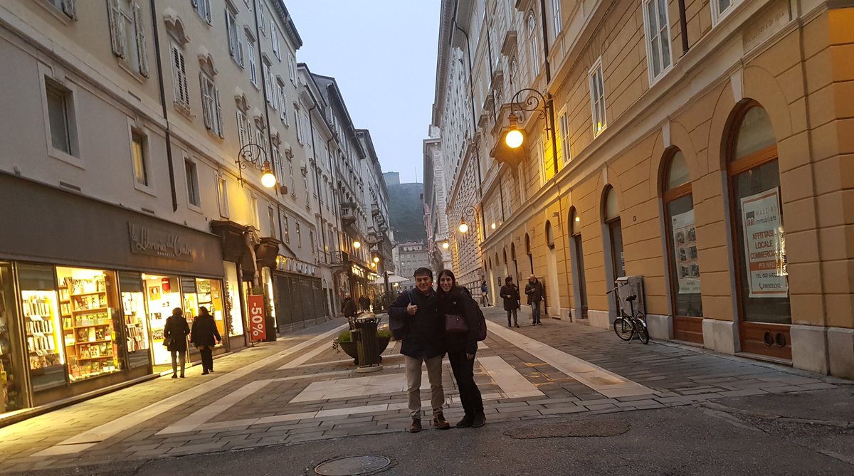 MobilitatEMT's tweet photo. #ErasmusPlus #staff #Training #mobility @Trieste #Robotics #domotics #sharing #teachingmethodologies #jobshadowing @MobilitatEMT
@institutemt @sepiegob https://t.co/T64XWjLAcW