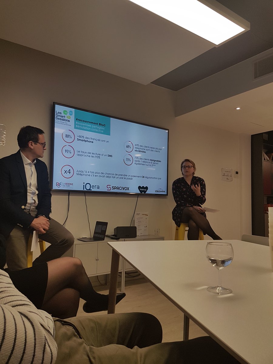 clementpror's tweet photo. @team_gfc demystification des apports de la datascience dans le process recouvrement lors des smart sessions de la RF https://t.co/jd4YXlRXc0