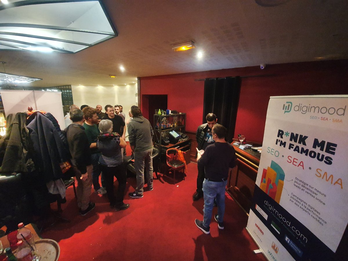 Ce fut le dernier apéro #seo a  #montpellier ! Merci aux sponsors <a href="/SEM_JUICE/">Semjuice</a> <a href="/digimood/">Digimood - SEO / SEA</a> <a href="/o2switch/">o2switch</a> <a href="/YOODAcom/">YOODA</a> <a href="/jvweb/">JVWEB</a>. La prochaine session sera sous un autre concept 🤩
