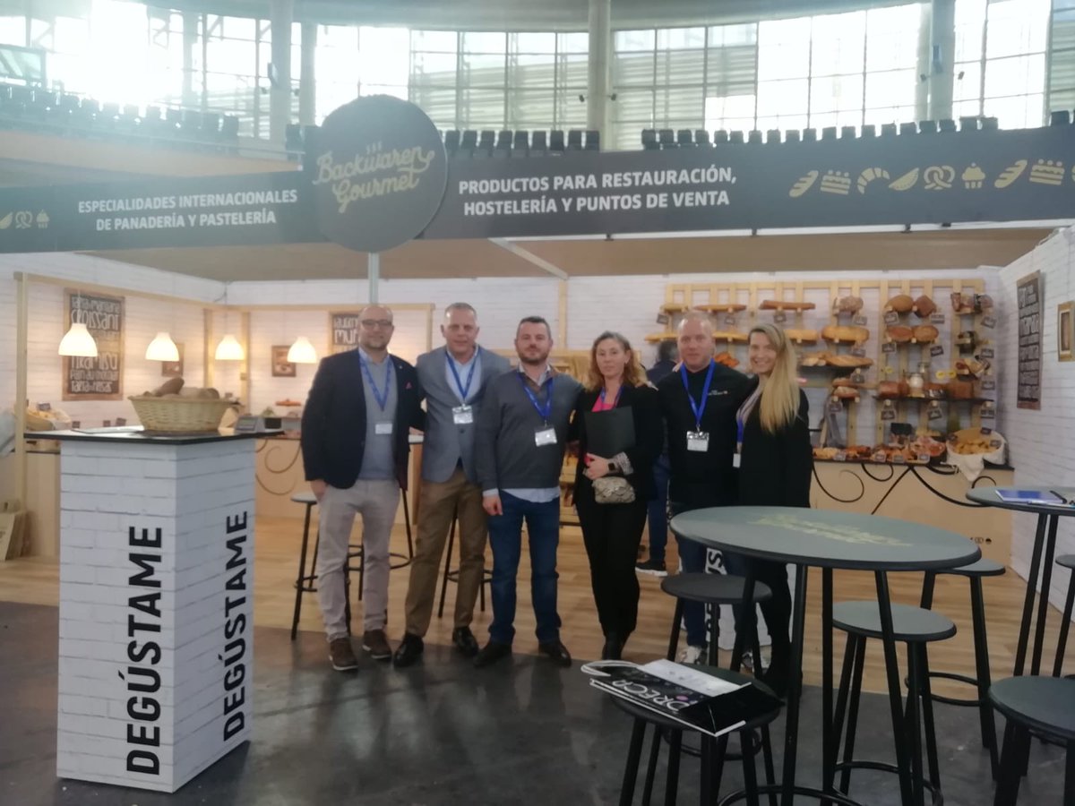 chefjuandalmau's tweet photo. Equipo #backwarengourmet feria #horeca ππππ₯¨π₯π₯ππ₯― https://t.co/y2M8haEMxp