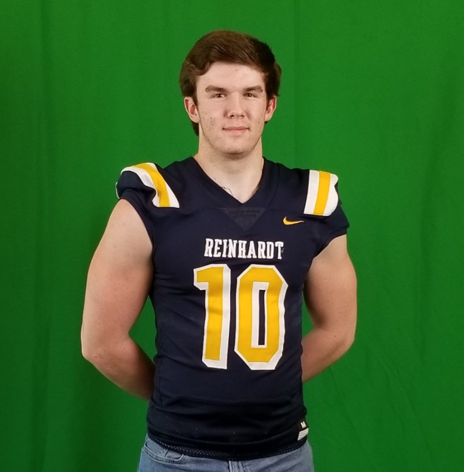 Extremely blessed to receive an offer after a great visit with <a href="/ReinhardtFB/">Reinhardt Football</a> today🔵⚪. Big thanks to <a href="/grindmodepeeps/">Coach Mike Peeples</a> for having me down. <a href="/RecruitRHS/">Ridgeland Prospects</a> <a href="/kipklein_/">Kip Klein</a> <a href="/NwGaFootball/">NwGa Football</a> <a href="/RecruitGeorgia/">Recruit Georgia</a> @Dale_Sleeper <a href="/CoachWR1ght/">Dusty Wright</a> <a href="/TorranceRobert2/">Torrance Roberts</a> <a href="/trobertshouse6/">Terrance Roberts</a>