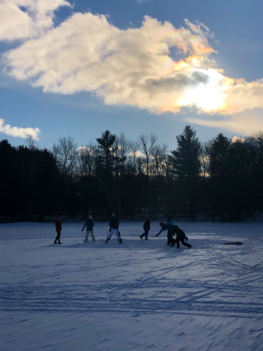 mswjake's tweet photo. Enjoying our first day with @ALIVEOutdoors! We’re playing games and enjoying the beautiful sun. Grade nine ICE winter camping has begun! #ICEonIce #YorkLearns https://t.co/RVn9NOJcaI