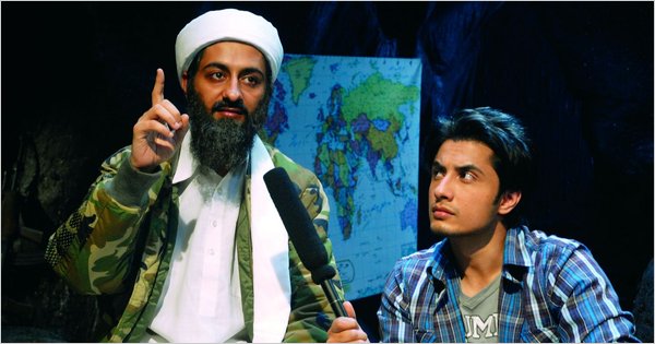 32nd Bollywood film:  #TereBinLaden Fun fact: I knew about this movie but only watched it just after the news that Bin Laden had been killed Funny, politically incorrect, good casting: this makes for a solid comedy.Did you know it got banned in Pakistan? 