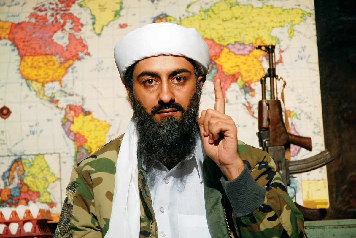 32nd Bollywood film:  #TereBinLaden Fun fact: I knew about this movie but only watched it just after the news that Bin Laden had been killed Funny, politically incorrect, good casting: this makes for a solid comedy.Did you know it got banned in Pakistan? 