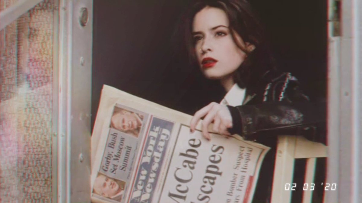 SandyCeline's tweet photo. Don't mind me, I'm just crying at how badass &amp; gorgeous @H_Combs looked in #SimpleMen 😭🖤 That outfit, makeup, nose ring, basically everything's perfection.👌💯 She truly deserved more scenes 🥺❤ https://t.co/XBDLNsBXwN