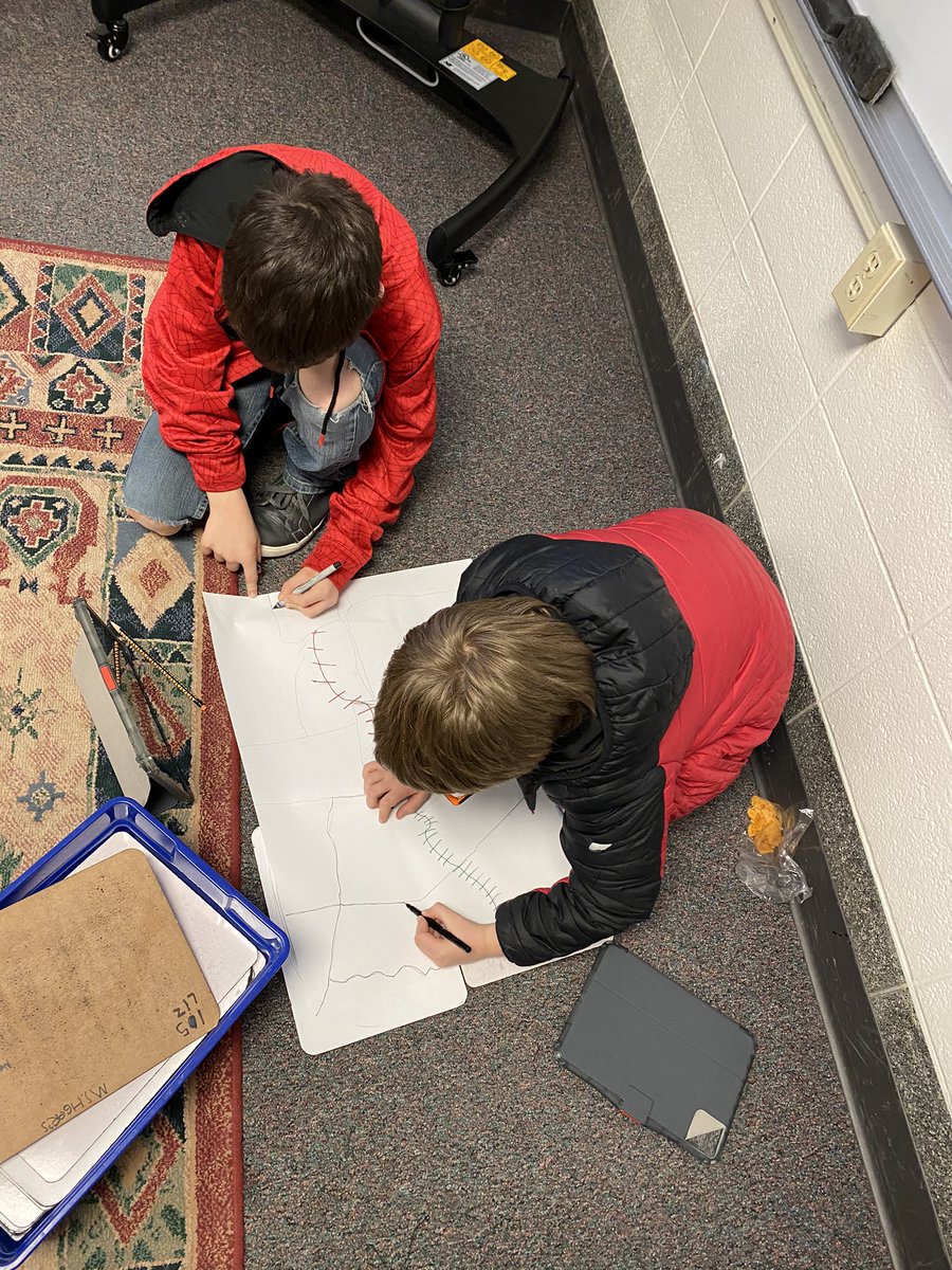 mallory_rengo's tweet image. Ss were as engaged as I anticipated! Day 1 of building our maps of the Transcontinental Railroad was definitely a success! I sure loved witnessing their teamwork and attention to detail today! I can’t wait to see the end goal! @BirchcrestTiger #bpsne #TeamBPS #spherobolts