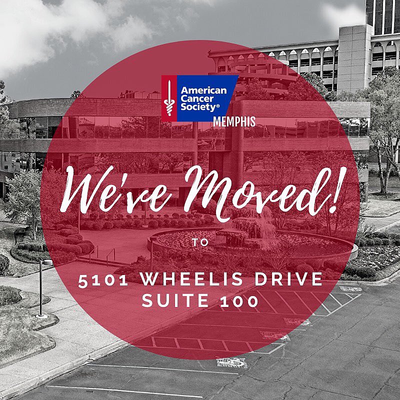 We are officially moved in at our new location! We are now in East Memphis. Stop by anytime between 8:30 - 4:30 to drop off donations, pick up information, or to just say hi! 

5101 Wheelis Drive, Suite 100
Memphis, TN 38117
