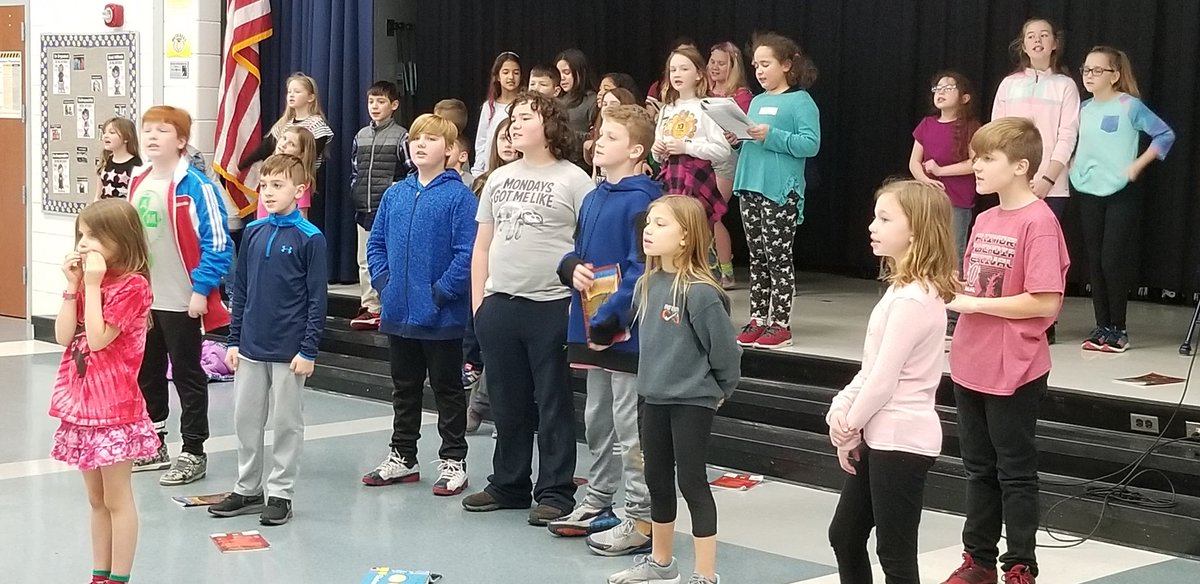 LakeShoreAACPS's tweet photo. After-school musical practice happens @LakeShoreAACPS as students rehearse spring musical PIRATES:The Musical with 3rd, 4th, and 5th grade performers.
#AACPSAwesome 
#AACPSAdvancedCocurricular 
@cori_perrella 
#EEEAACPS https://t.co/K0saZT0dqC