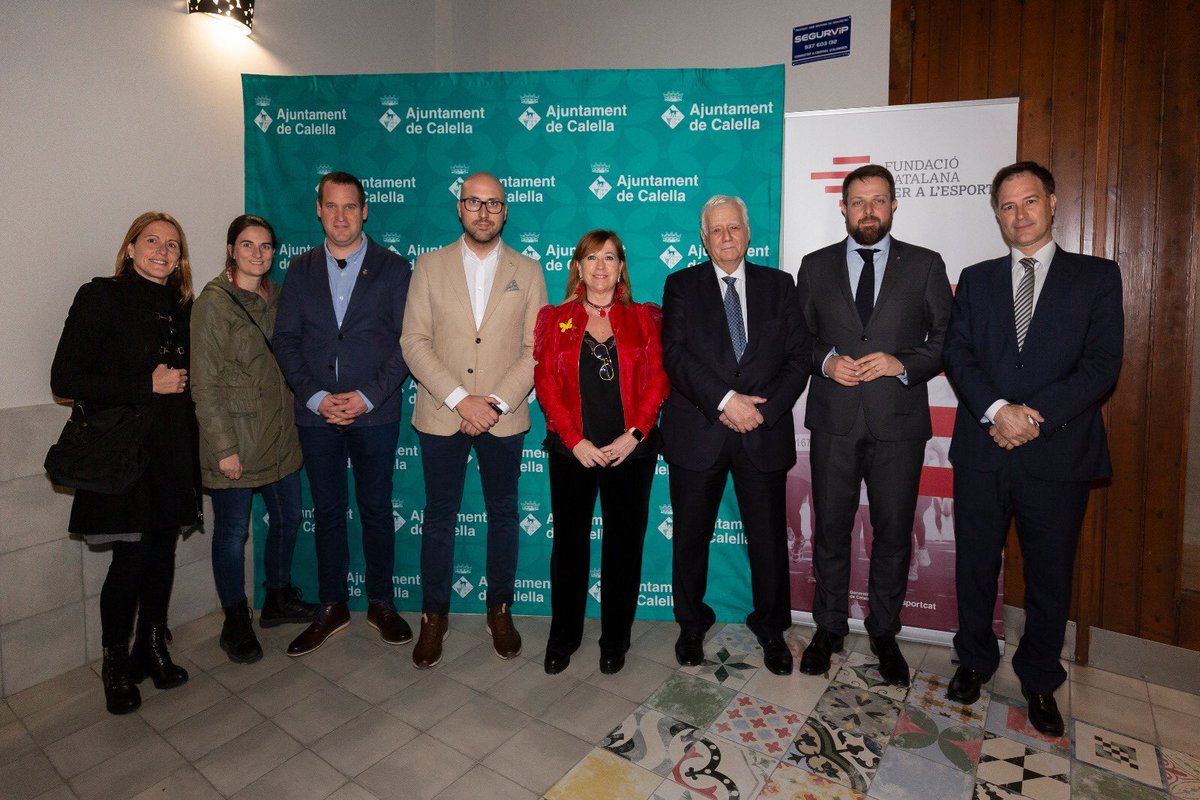montsecandini's tweet photo. Moltes gràcies @gfigueras i #peresust per aquest fi d #CapitalitatCatalanadlEsport i 1000 gràcies Entitats i esportistes de #Calella x tota la vostra feina . Un Bravo immens 👏👏👏 @calellaesmes https://t.co/3uCexxxnKH