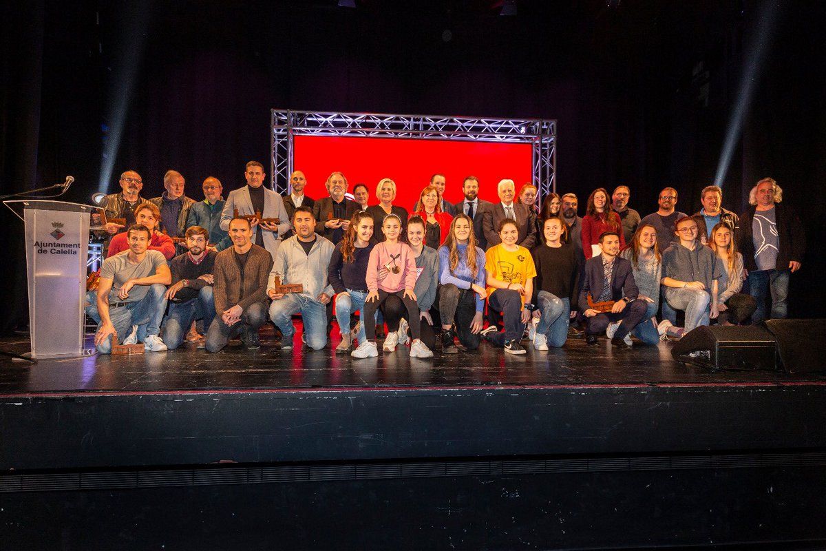 montsecandini's tweet photo. Moltes gràcies @gfigueras i #peresust per aquest fi d #CapitalitatCatalanadlEsport i 1000 gràcies Entitats i esportistes de #Calella x tota la vostra feina . Un Bravo immens 👏👏👏 @calellaesmes https://t.co/3uCexxxnKH