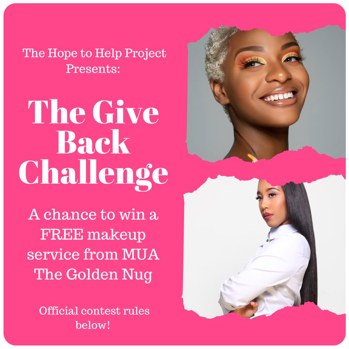 TheHope2Help's tweet photo. Its time to Give Back!! We are hosting a giveaway contest to get you guys out in the community. To enter you must:
-Retweet
-Follow our page
-Submit current pictures of you doing community service to TheHopetoHelpProject@yahoo.com 
Contest rules cont. below: https://t.co/xJQ87w9mpD