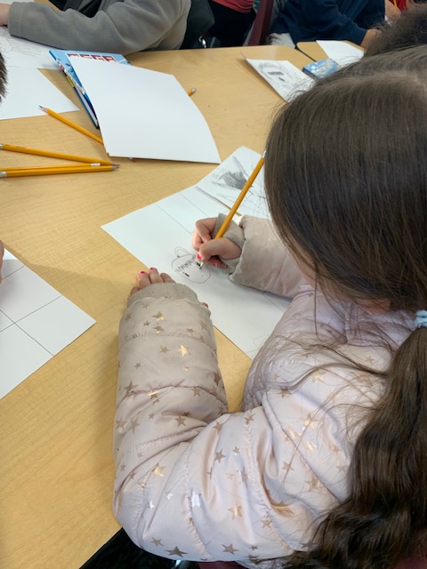 BGCnewport's tweet photo. Thank you @cathygjohn for sharing your artistic skills with our Club kids this week! Come back again, the youth loved having you and creating their own characters! https://t.co/FxZGHK5dGV