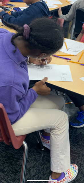 BGCnewport's tweet photo. Thank you @cathygjohn for sharing your artistic skills with our Club kids this week! Come back again, the youth loved having you and creating their own characters! https://t.co/FxZGHK5dGV