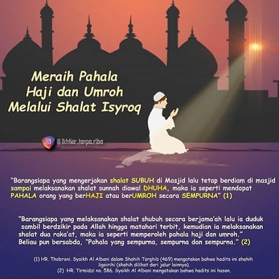 danapoetra's tweet photo. Bismillah
#GerakanSholatSyuruq
Ayo lebih semangat lagi memuliakan masjid /musholla di dekat rumah Anda masing-masing, jadikan kebutuhan Anda sebelum aktivitas mencari rezeki Alloh https://t.co/C8GtbGA7GH