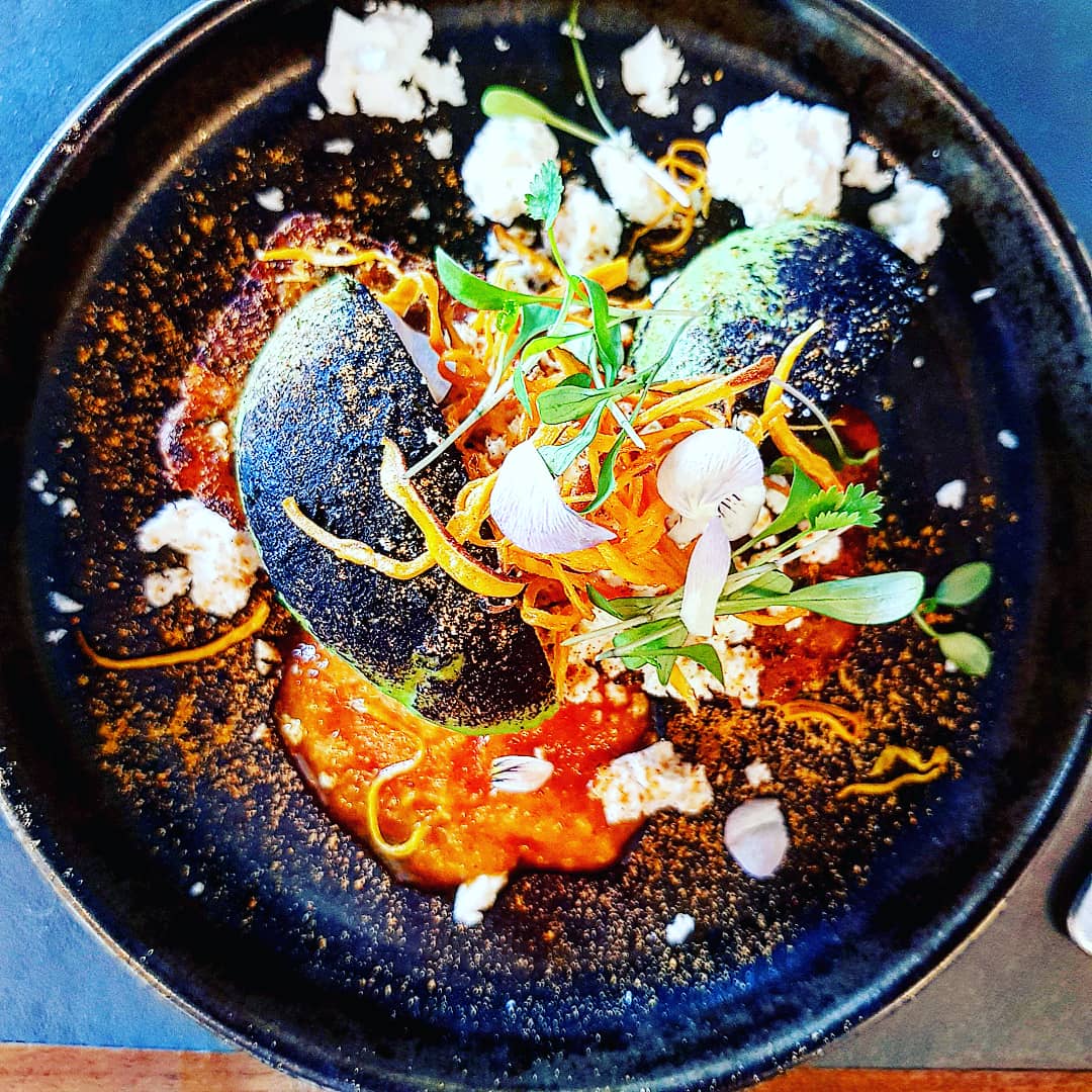 If you've not checked out @MarmadukesCafe 2 yet, do it soon! I highly recommend this cornbread with feta, chilli agave, charred avocado and herbs.
#sheffield #sheffieldissuper