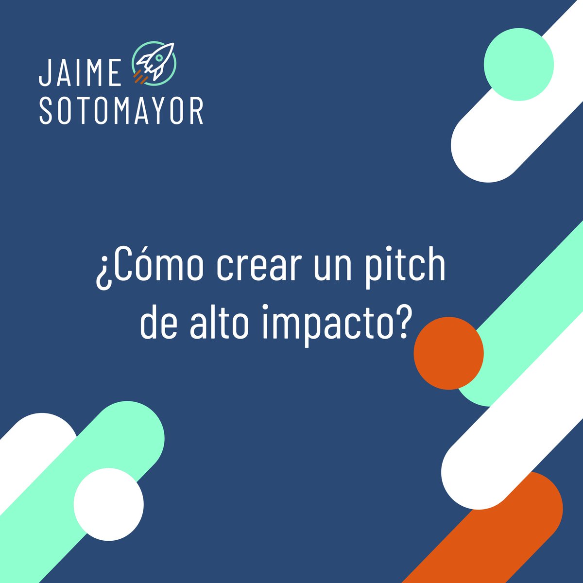 jaimersb's tweet photo. 💥 Les presento 8 tips de cómo crear un pitch de alto impacto, para esto recuerda que debes contar una historia, pues es fundamental al momento de influir y convencer a otras personas.

Entérate más en el artículo completo aquí ⬇️
https://t.co/azL4adJoRm https://t.co/Y4IvHiv3My