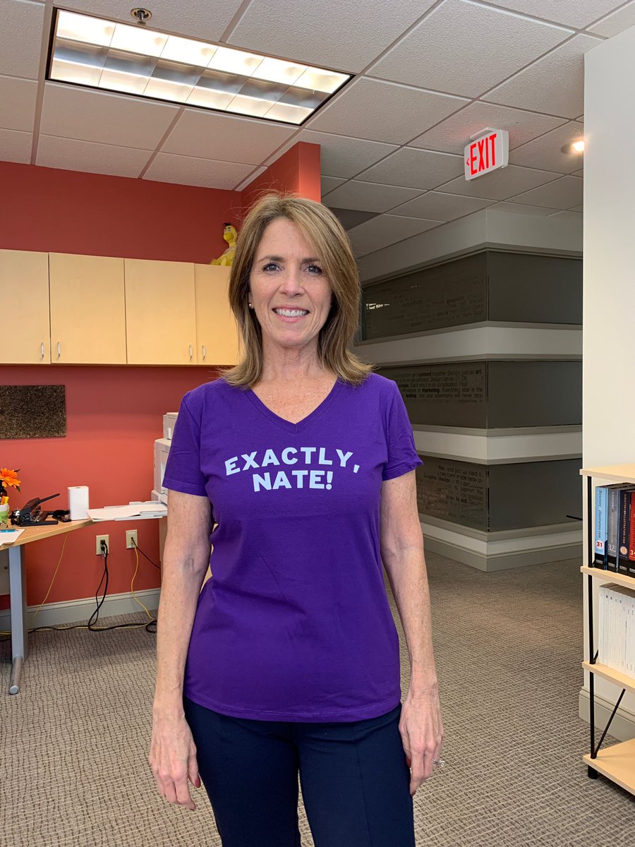 Jan put her creative marketing genius to work and designed a new weekend t-shirt! @NateMonroeTU <a href="/JanHirabayashi/">Jan</a>