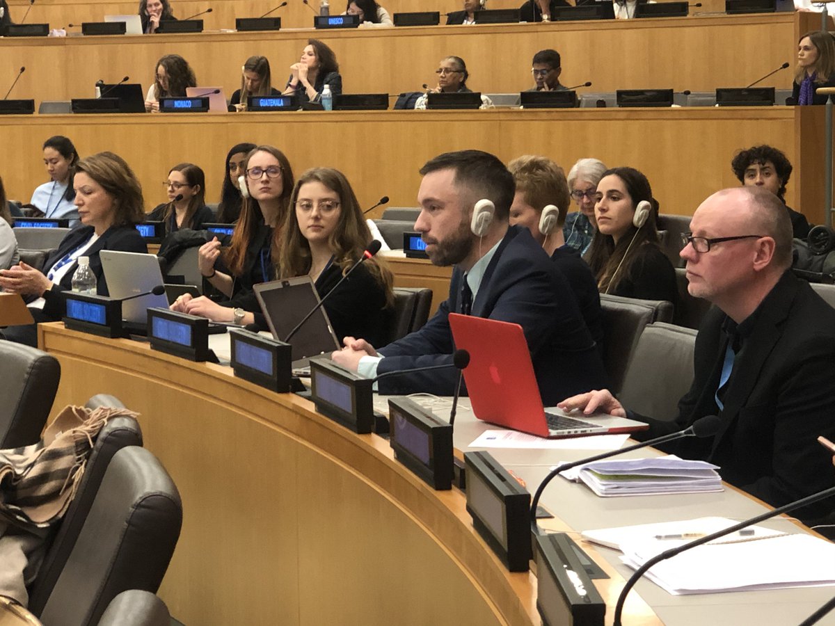 Access Now's Peter Micek at @UNHQ