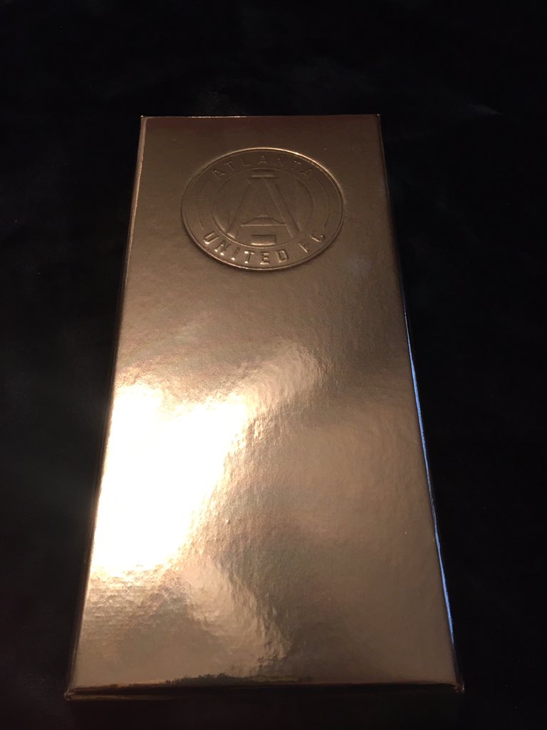 Rock3Republic's tweet photo. gift from my @ATLUTD family! #ATLUTD #UniteAndConquer Chapter 4 here we come! https://t.co/XLYjPmQjs5