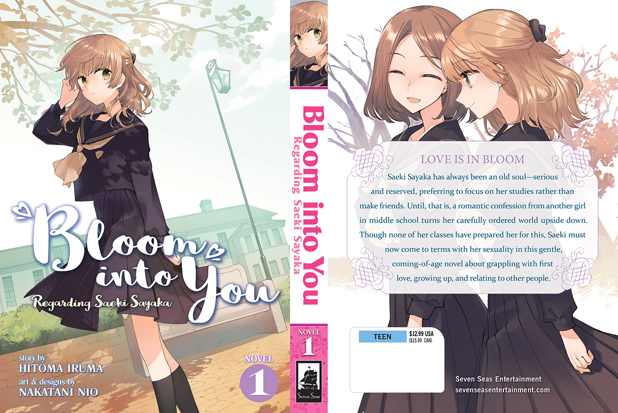 Bloom Into You Manga Volume 2 - Bloom Into You Manga Volume 2