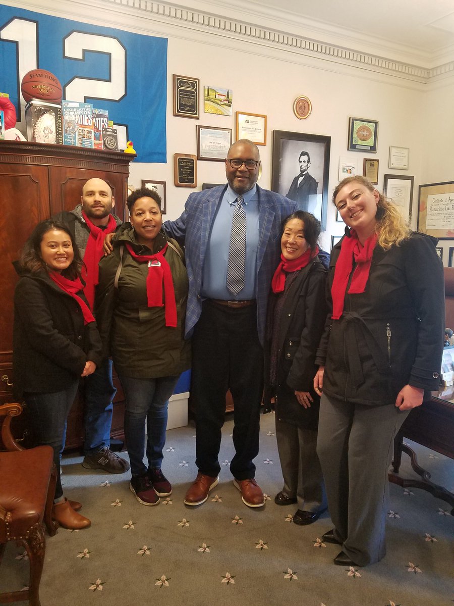 Thank you @pettigrew_e for your service to the 37th legislative district! #HHAD2020