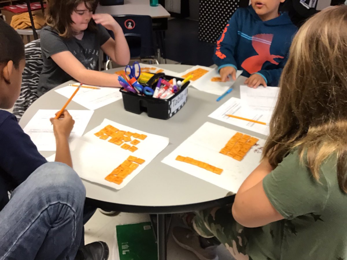 whitney_ward89's tweet photo. What makes area and perimeter more fun? Cheez Its! #ourWHY #CILD #CSI1920 @jenkscsis @JimmyRoss3208 @chinaspringIS https://t.co/wq9ZGWM2d0