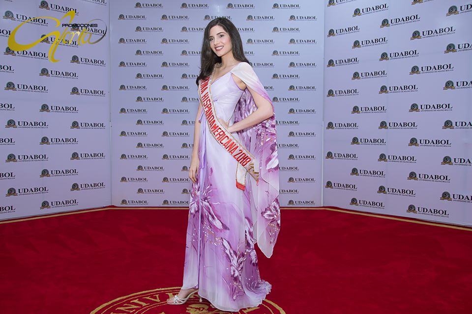 misshabiaunavez's tweet photo. En Bolivia, Nariman Battikha Yanyi, Miss Portuguesa 2017, Top 10 Miss Venezuela 2017, Reina Hispanoamerica Venezuela 2018 #RH2018 #ReinaHispanoamericana 2018 #ReinaHispanoamericana2018 #MissSupranationalVenezuela2018 Top 10 #MissSupranational 2018 #MissSupranational2018 https://t.co/nQSGardrDr