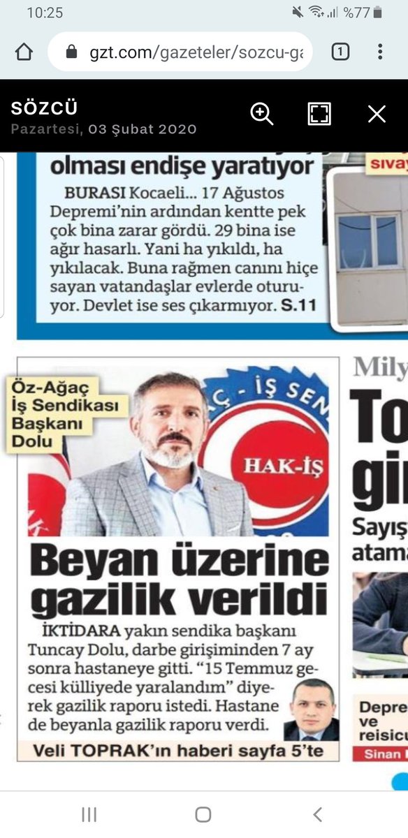 ankara_kusu's tweet photo. Gelene gidene Fetöcü diyen bizim gazi arkadaş, sendika genel başkanı olmadan önce bakın neler paylaşmış 😊 https://t.co/p31y88Bybp
