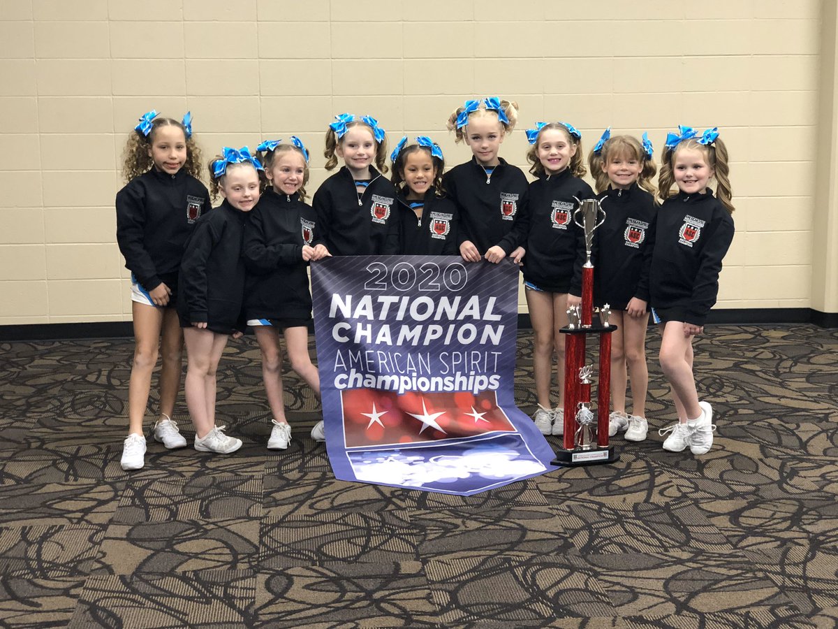 Soco_Intensity's tweet photo. Strike hit Zero and took home the 1st.   @ASCSPIRIT this weekend.  Great job girls. https://t.co/mHErzsQIR2